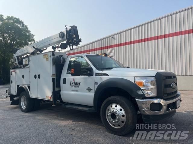 Ford F-550 Pickup Trucks