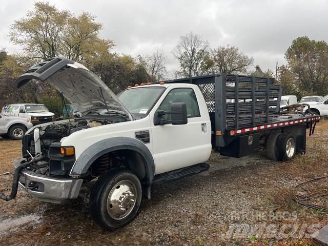 Ford F-550 Flatbed Trucks