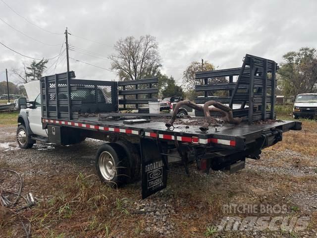 Ford F-550 Flatbed Trucks