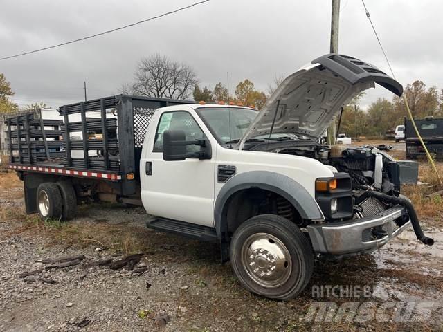 Ford F-550 Flatbed Trucks