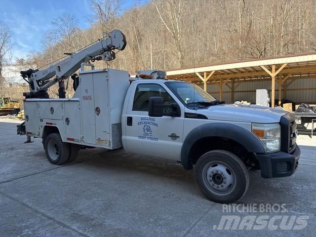 Ford F-550 Work Trucks / Municipal