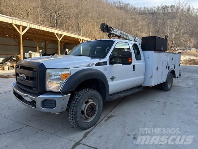 Ford F-550 Work Trucks / Municipal