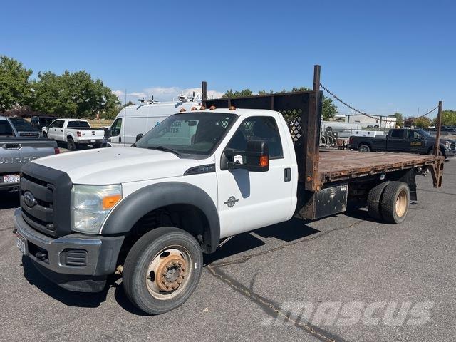 Ford F-550 Flatbed Trucks