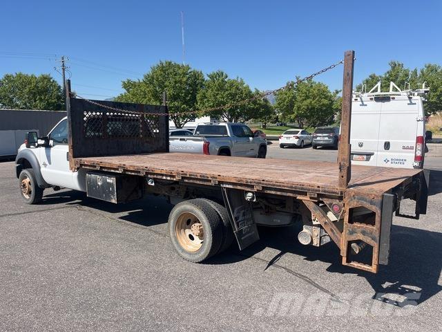 Ford F-550 Flatbed Trucks