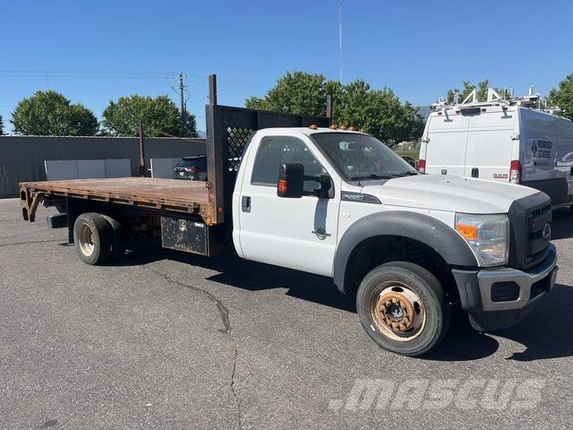 Ford F-550 Flatbed Trucks