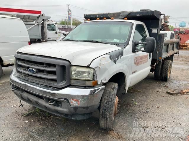 Ford F-550 Dump Trucks