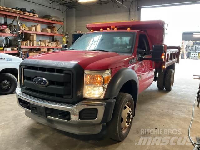 Ford F-550 Dump Trucks