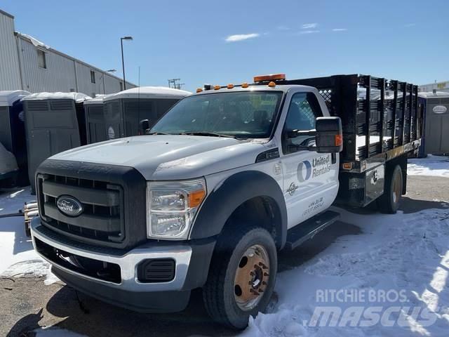 Ford F-550 Flatbed Trucks