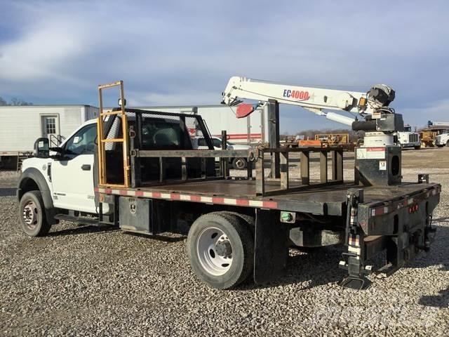 Ford F-550 Flatbed Trucks