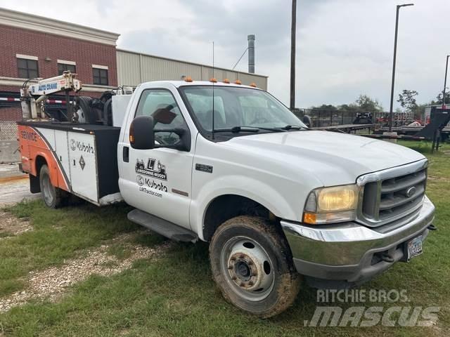 Ford F-550 Work Trucks / Municipal