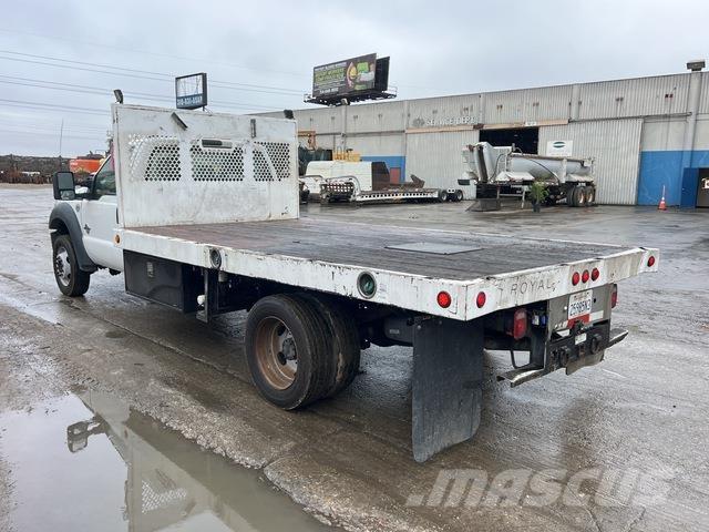 Ford F-550 Flatbed Trucks