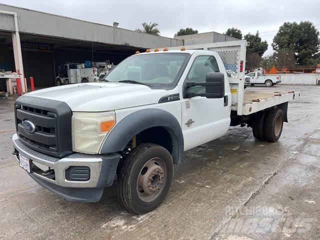 Ford F-550 Flatbed Trucks