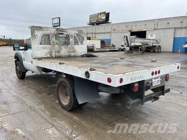 Ford F-550 Flatbed Trucks