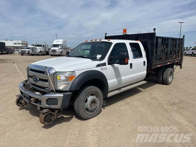 Ford F-550 Flatbed Trucks