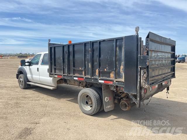 Ford F-550 Flatbed Trucks