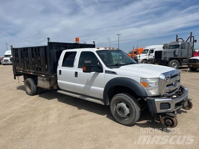 Ford F-550 Flatbed Trucks