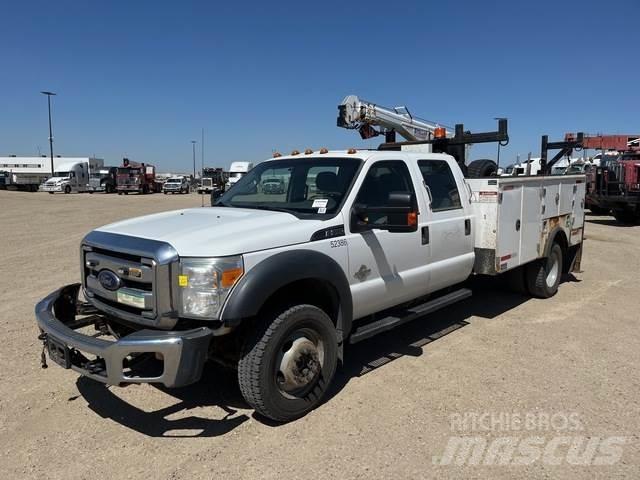 Ford F-550 Work Trucks / Municipal