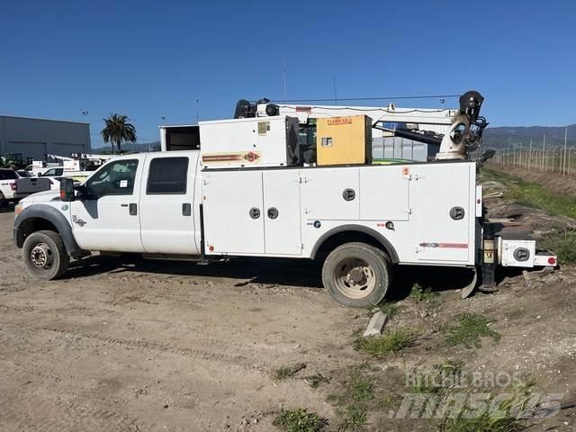 Ford F-550 Work Trucks / Municipal
