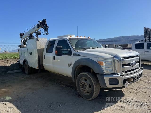 Ford F-550 Work Trucks / Municipal