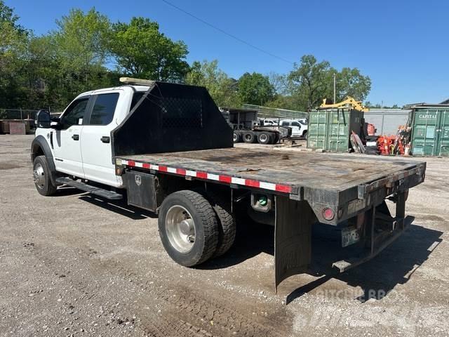 Ford F-550 Flatbed Trucks