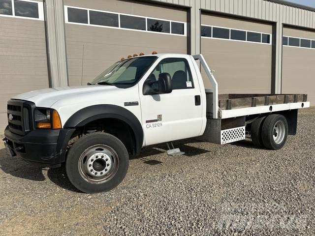 Ford F-550 Flatbed Trucks