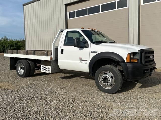 Ford F-550 Flatbed Trucks