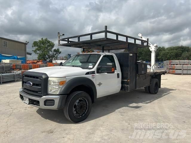 Ford F-550 Flatbed Trucks