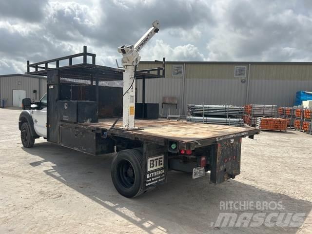 Ford F-550 Flatbed Trucks
