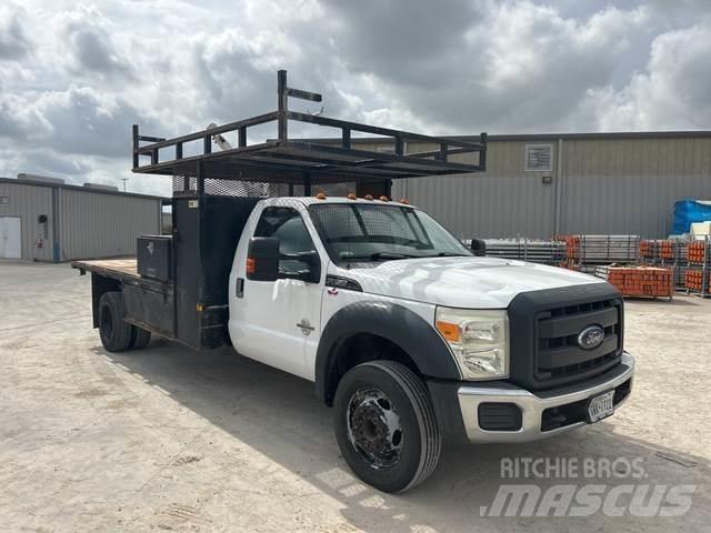 Ford F-550 Flatbed Trucks