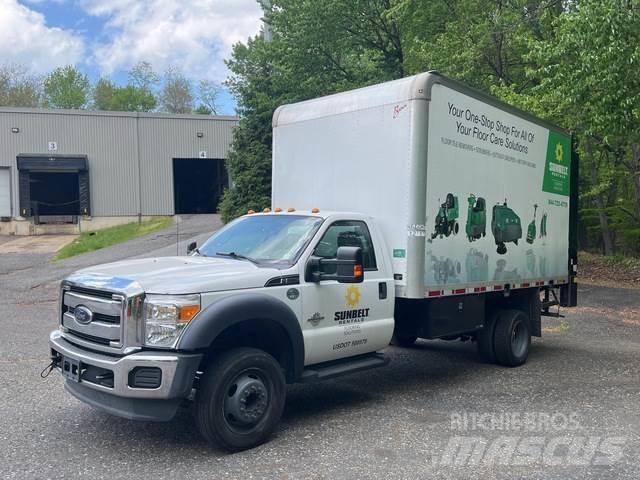Ford F-550 Box trucks