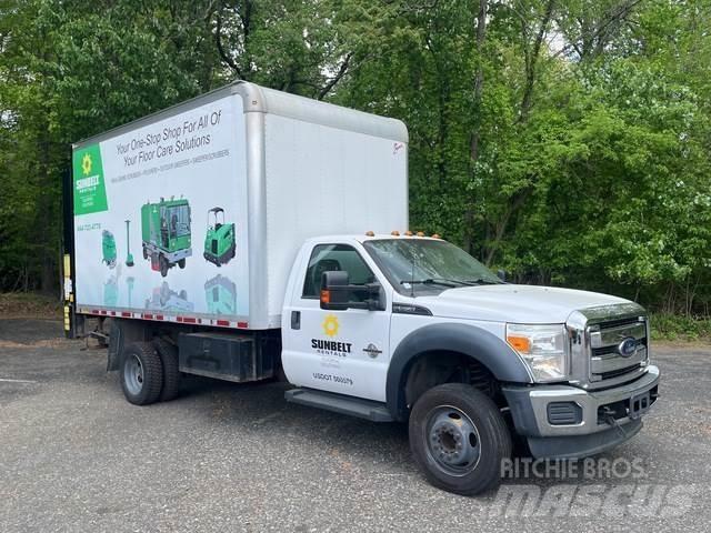 Ford F-550 Box trucks