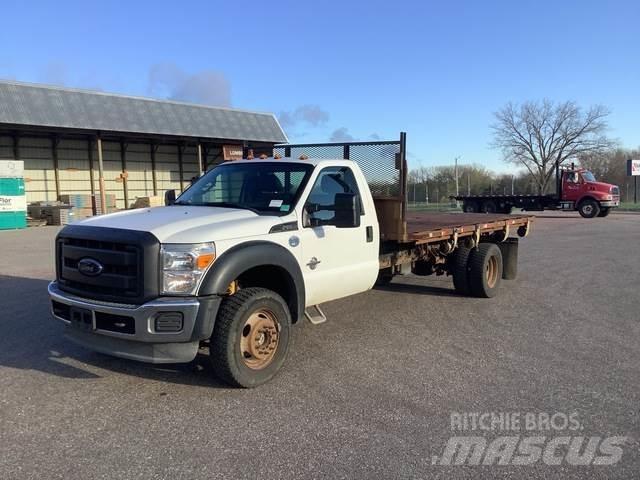 Ford F-550 Flatbed Trucks