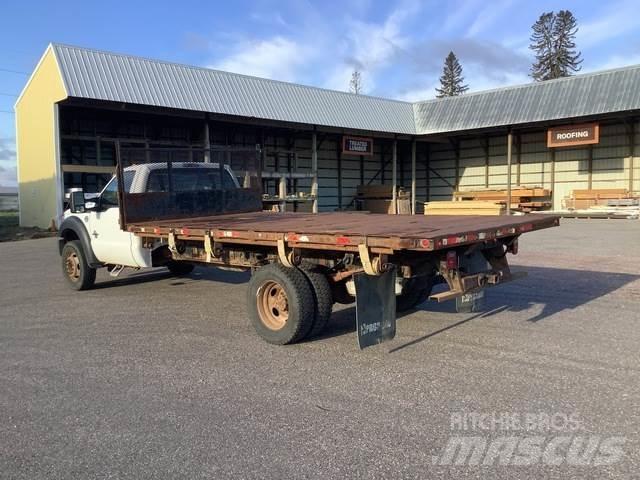 Ford F-550 Flatbed Trucks