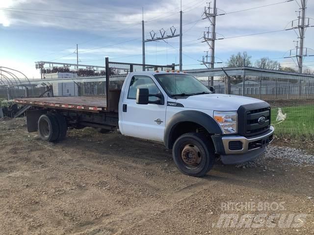 Ford F-550 Flatbed Trucks