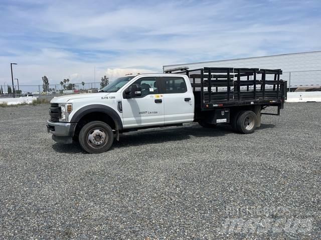 Ford F-550 Flatbed Trucks