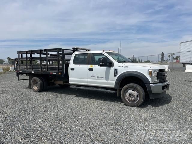 Ford F-550 Flatbed Trucks