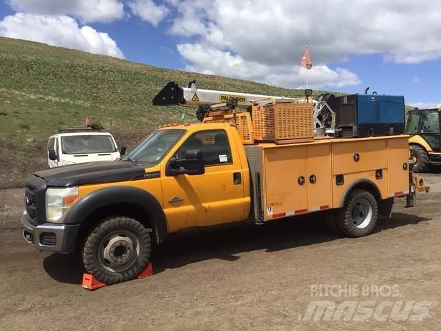 Ford F-550 Work Trucks / Municipal