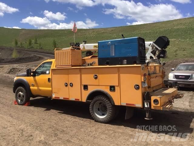 Ford F-550 Work Trucks / Municipal