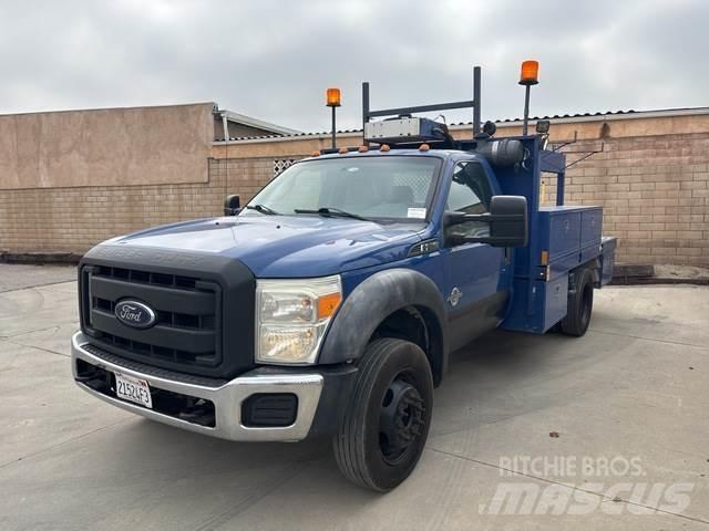 Ford F-550 Pickup Trucks