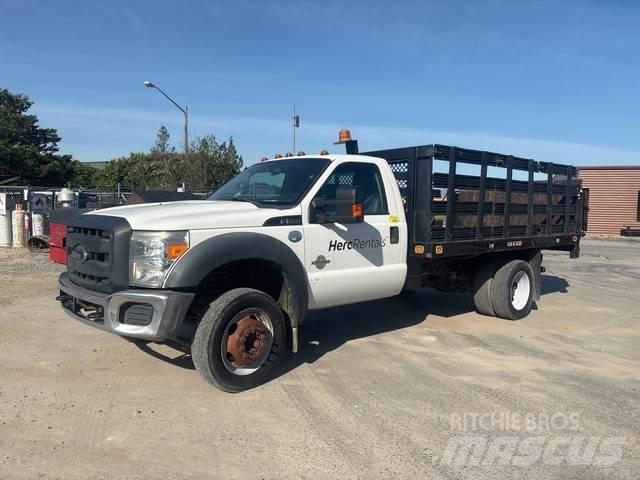 Ford F-550 Flatbed Trucks