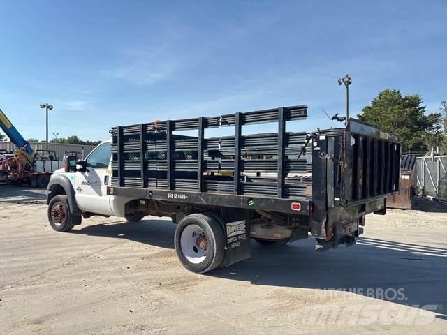 Ford F-550 Flatbed Trucks