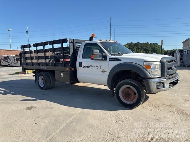 Ford F-550 Flatbed Trucks