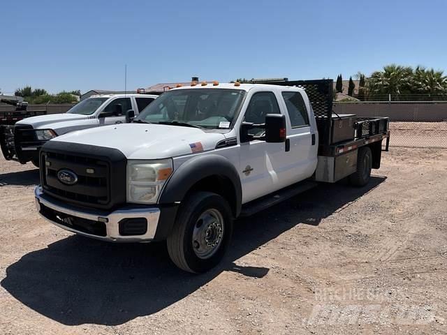 Ford F-550 Flatbed Trucks