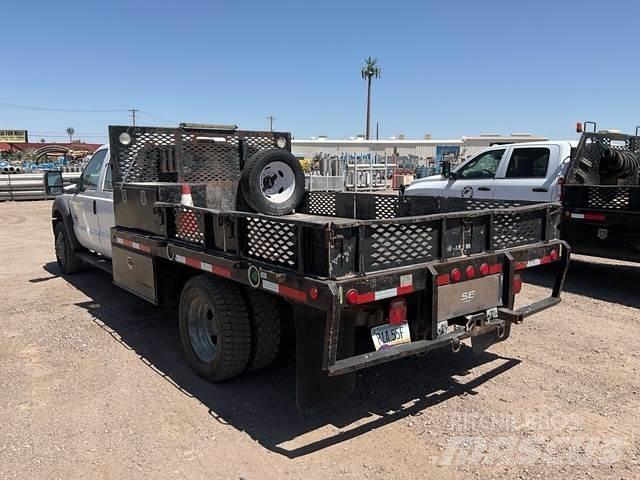 Ford F-550 Flatbed Trucks