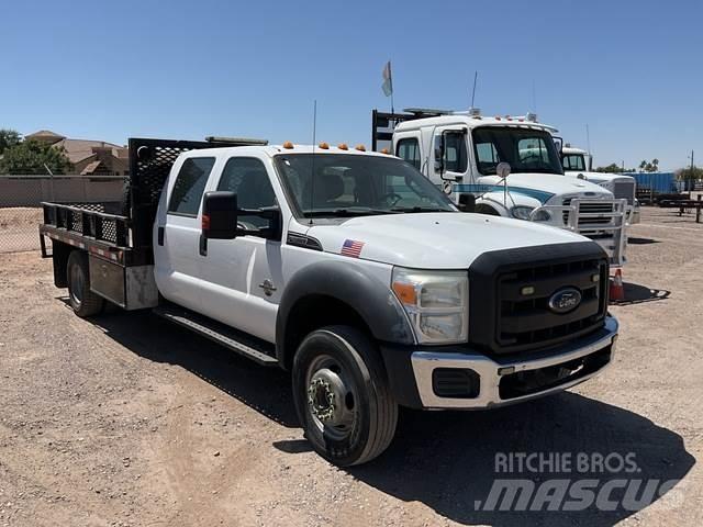 Ford F-550 Flatbed Trucks