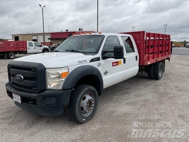 Ford F-550 Flatbed Trucks