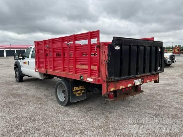 Ford F-550 Flatbed Trucks
