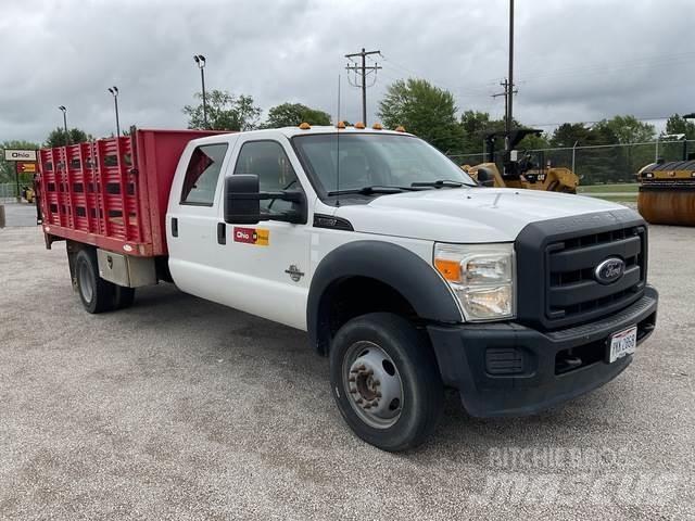 Ford F-550 Flatbed Trucks