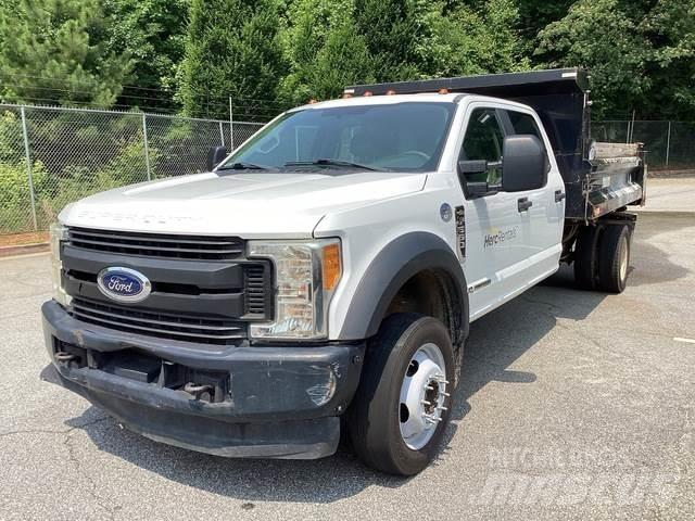 Ford F-550 Dump Trucks