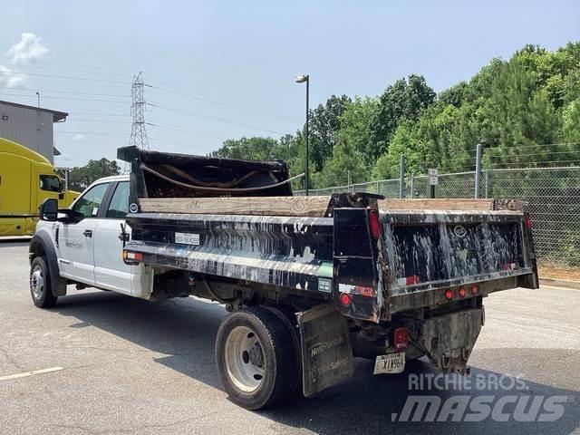 Ford F-550 Dump Trucks